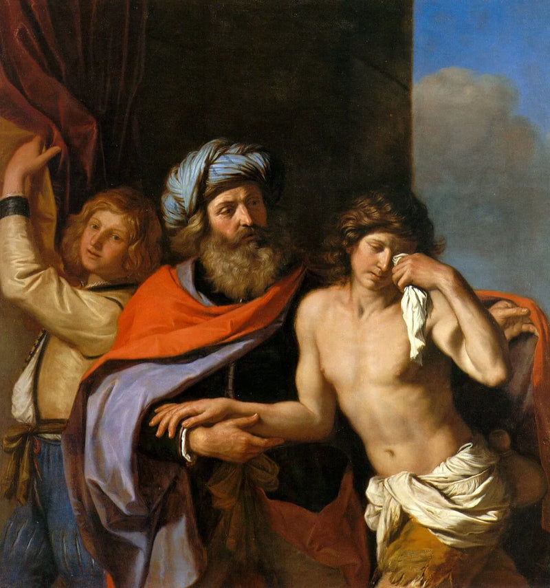 De Terugkeer van de Verloren Zoon - Guercino