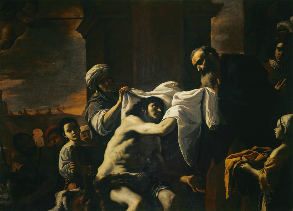 Le retour du fils prodigue - Mattia Preti - Alpha Reproduction