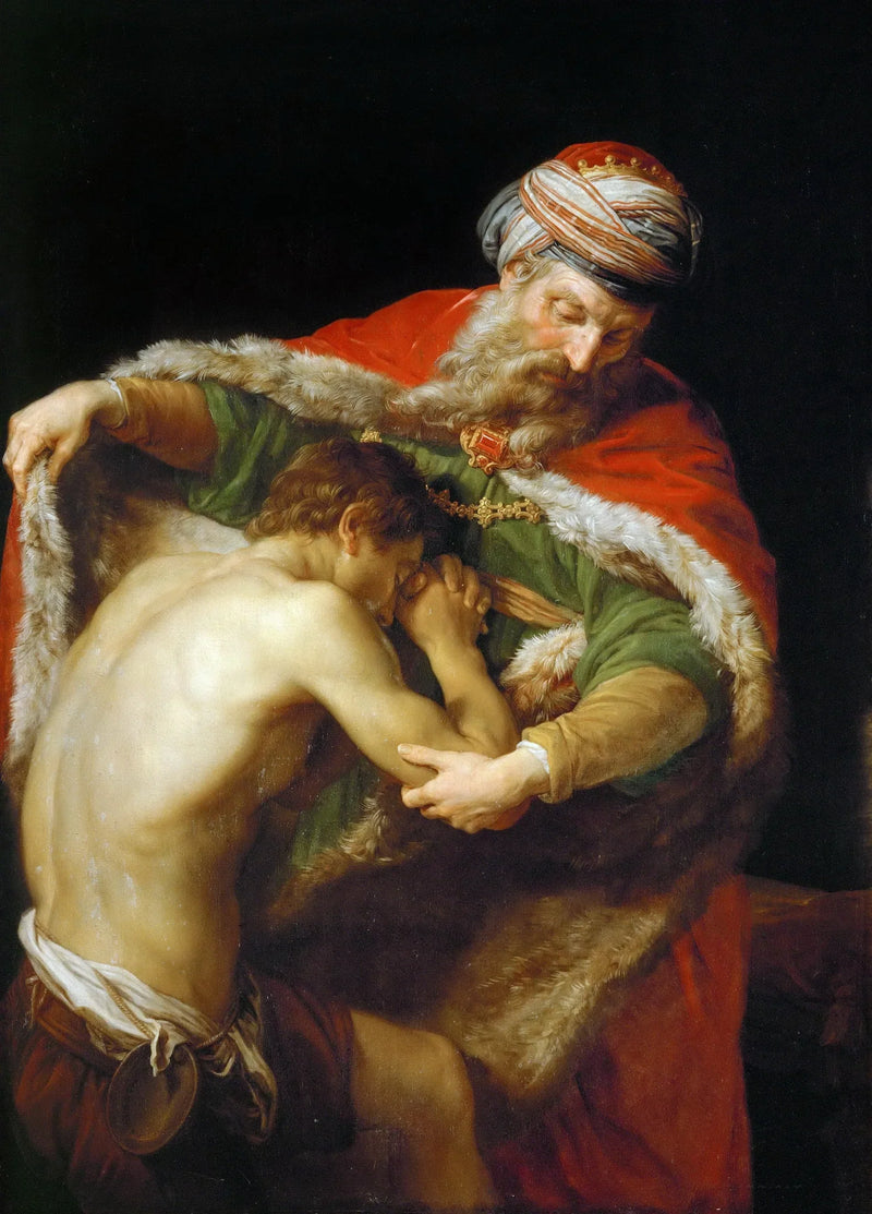 De Terugkeer van de Verloren Zoon - Pompeo Batoni