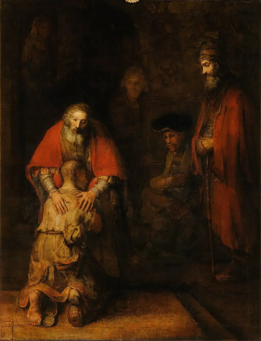De Terugkeer van de Verloren Zoon - Rembrandt