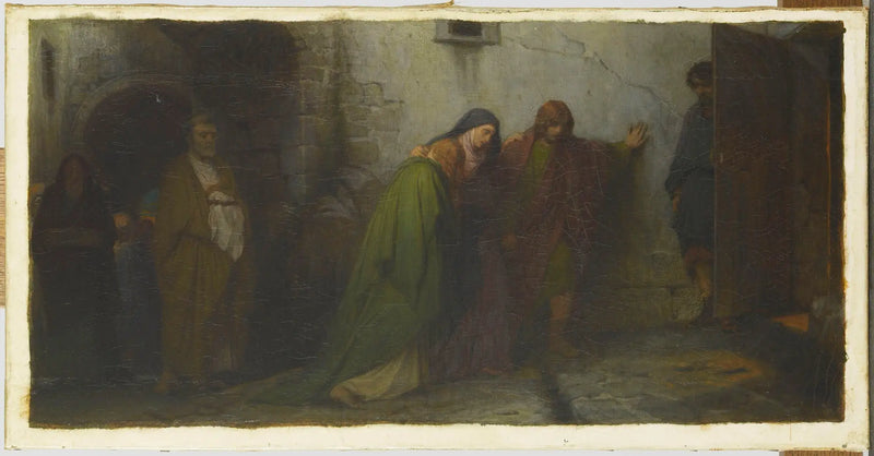 De Terugkeer van Golgotha - Paul Delaroche

Source:
Le Retour du Golgotha - Paul Delaroche