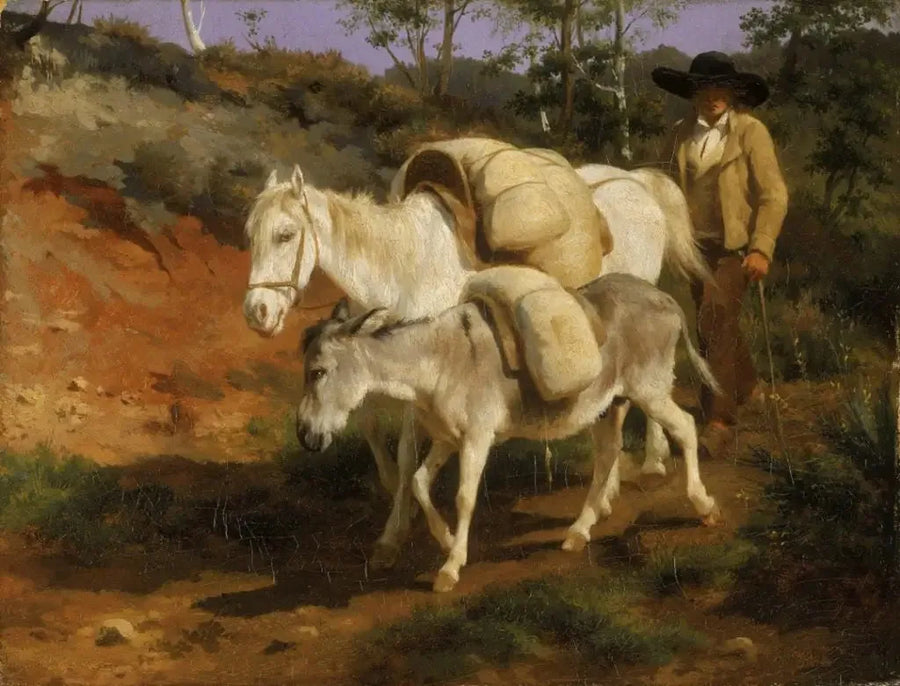 De terugkeer van de molen - Rosa Bonheur