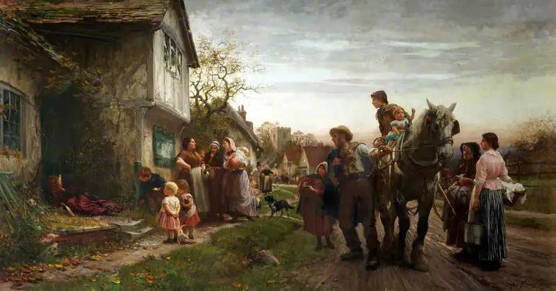 De terugkeer van de boeteling - Luke Fildes

Source:
Le retour du pénitent - Luke Fildes