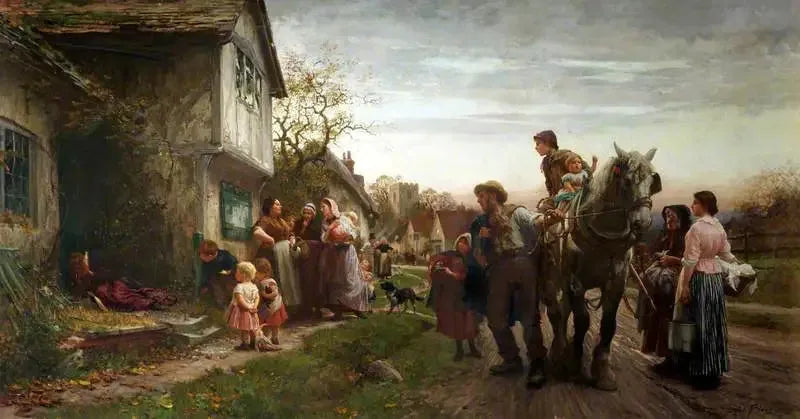 De terugkeer van de boeteling - Luke Fildes

Source:
Le retour du pénitent - Luke Fildes