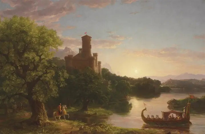 De terugkeer van het toernooi - Thomas Cole

Source:
Le retour du tournoi - Thomas Cole