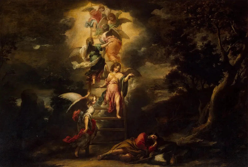 De droom van Jacob - Bartolomé Esteban Murillo

Source:
Le rêve de Jacob - Bartolomé Esteban Murillo
