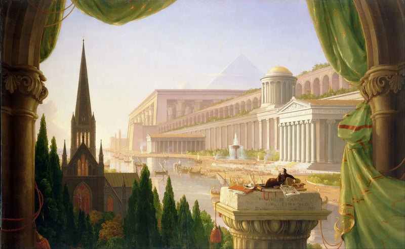 De droom van de architect - Thomas Cole

Source:
Le Rêve de l'architecte - Thomas Cole