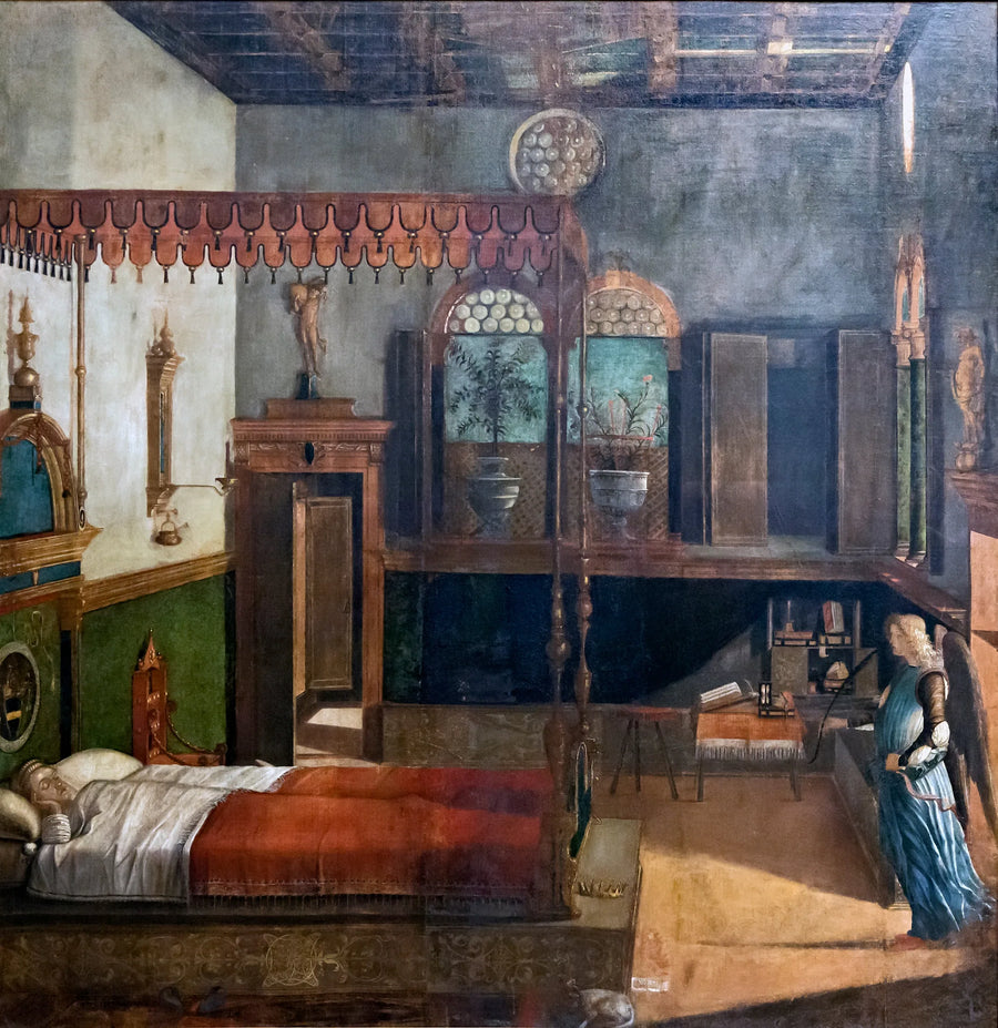 De droom van Sint-Ursula - Vittore Carpaccio