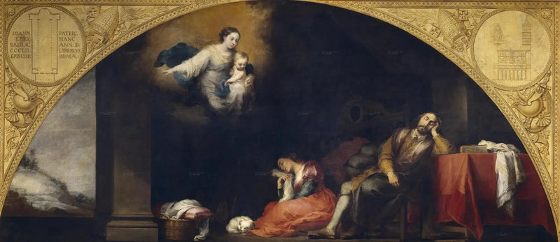 De droom van de patriciër - Bartolomé Esteban Murillo

Source:
Le rêve du patricien - Bartolomé Esteban Murillo