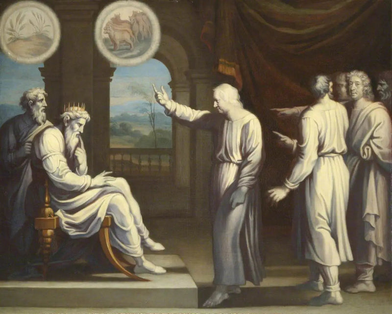 De droom van de farao - Raphael Sanzio