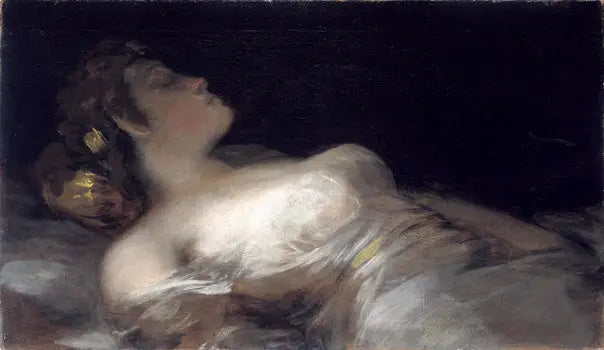 De droom - Francisco de Goya