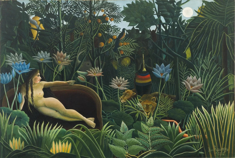 De Droom - Henri Rousseau