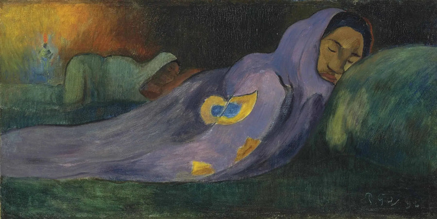 De droom - Paul Gauguin