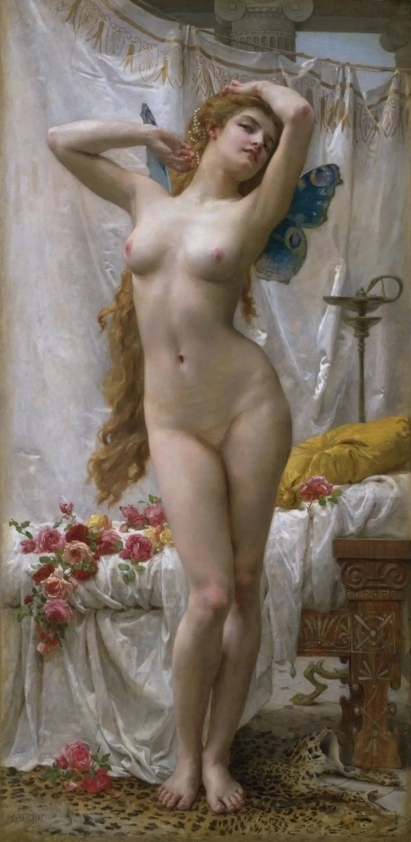 De Wakkerheid van Psyche - Guillaume Seignac