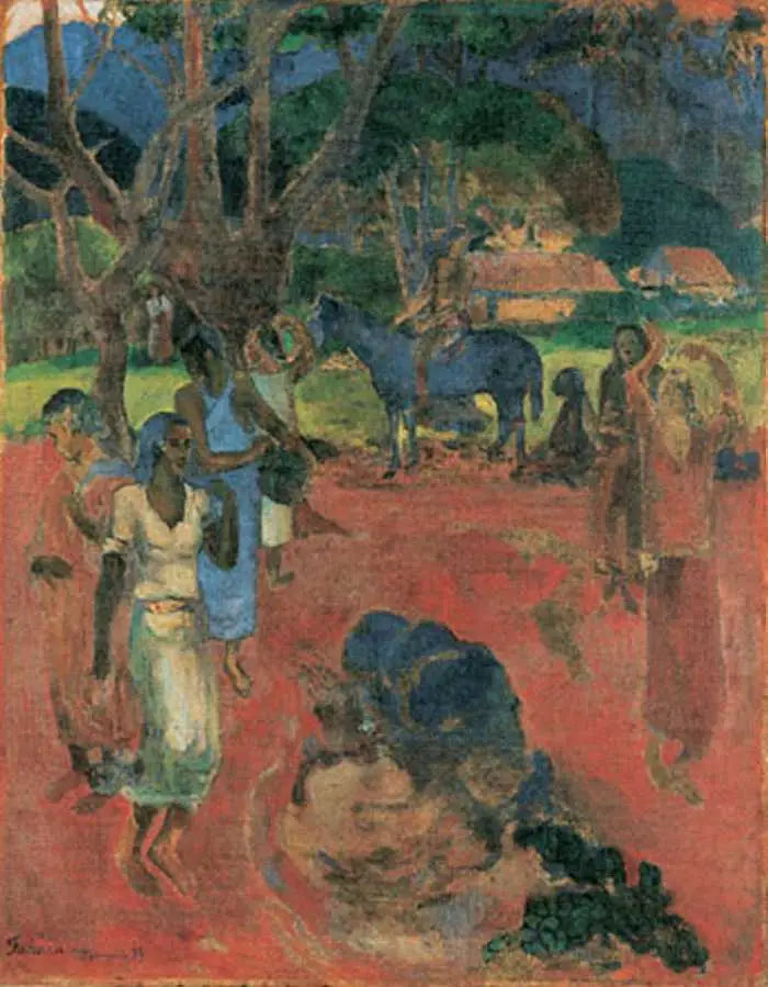De Wekker - Paul Gauguin