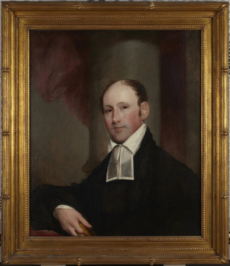 De dominee Charles Burroughs, DD - Gilbert Stuart

Source:
Le révérend Charles Burroughs, DD - Gilbert Stuart