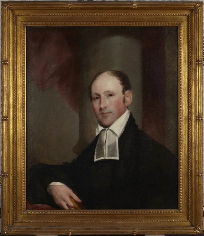 De dominee Charles Burroughs, DD - Gilbert Stuart

Source:
Le révérend Charles Burroughs, DD - Gilbert Stuart