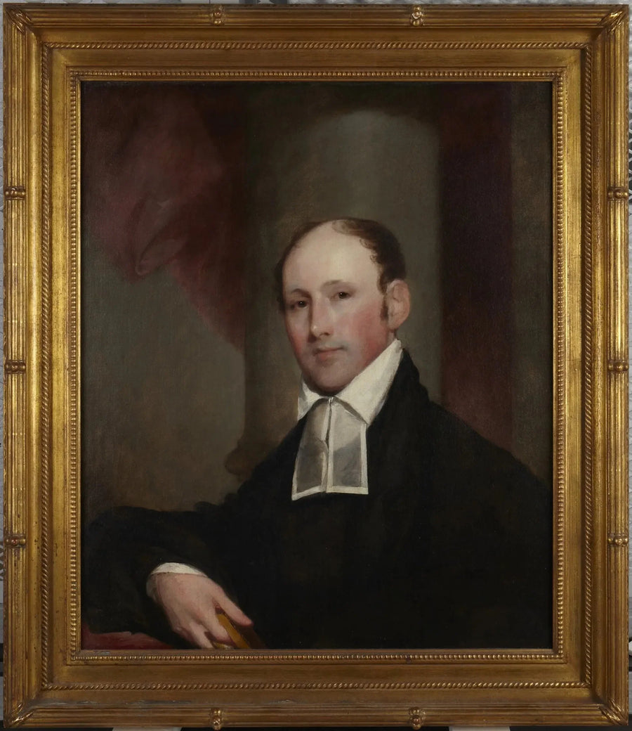 De dominee Charles Burroughs, DD - Gilbert Stuart

Source:
Le révérend Charles Burroughs, DD - Gilbert Stuart