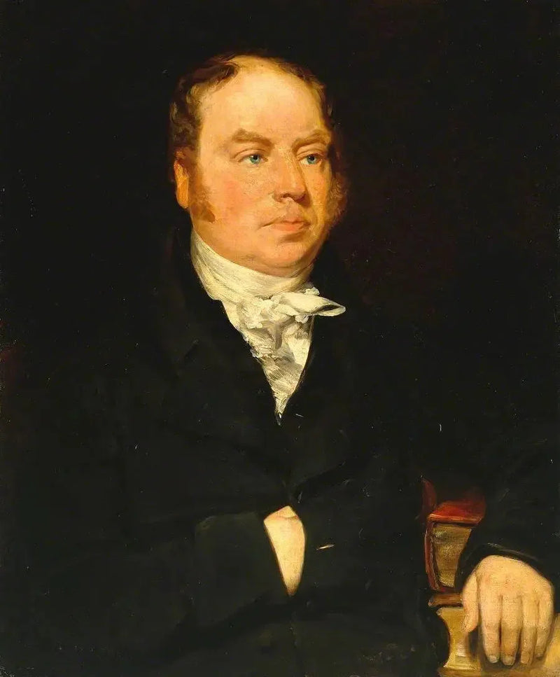 De dominee Dr. James Andrew - John Constable