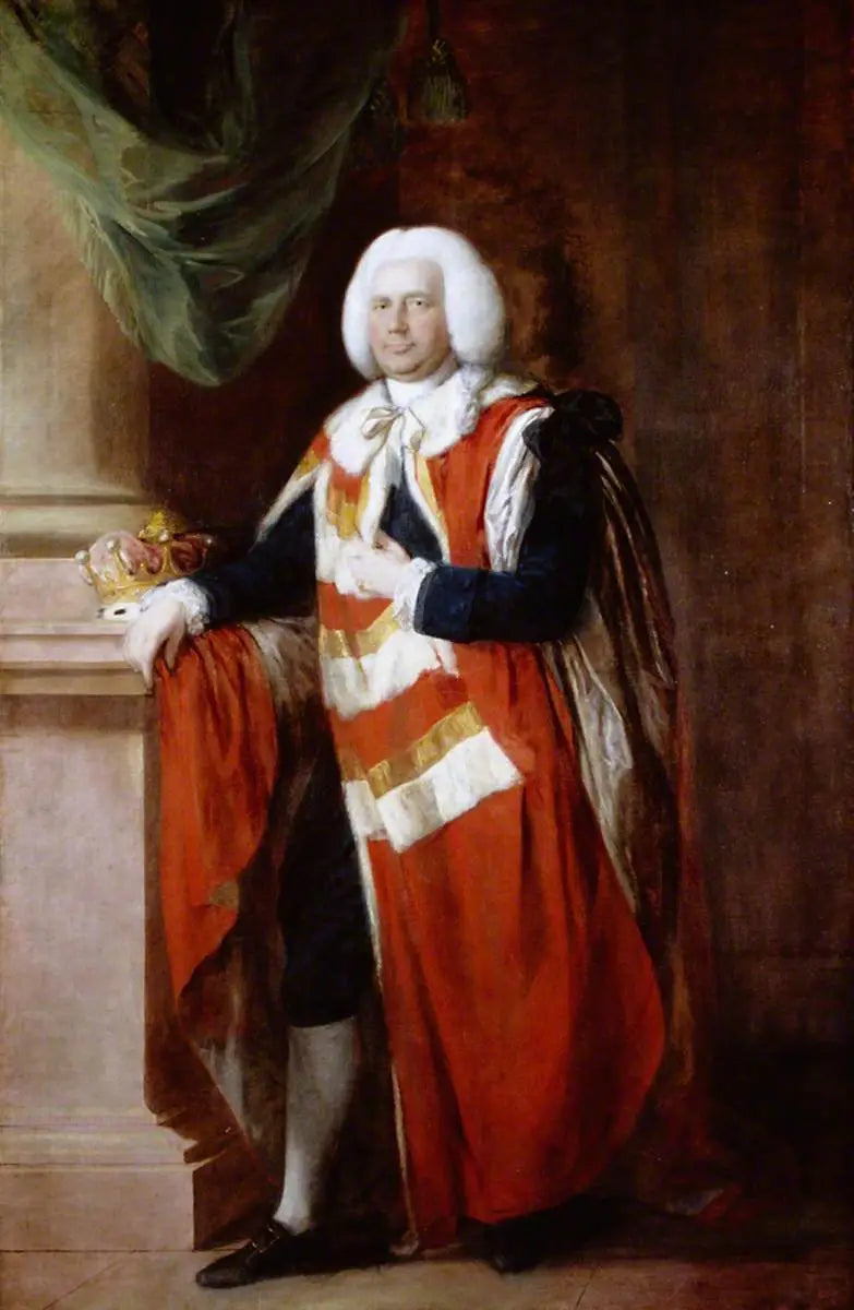 De dominee Robert Sherard (1712–1799), 4e graaf van Harborough - Thomas Gainsborough

Source:
Le révérend Robert Sherard (1712–1799), 4e comte de Harborough - Thomas Gainsborough
