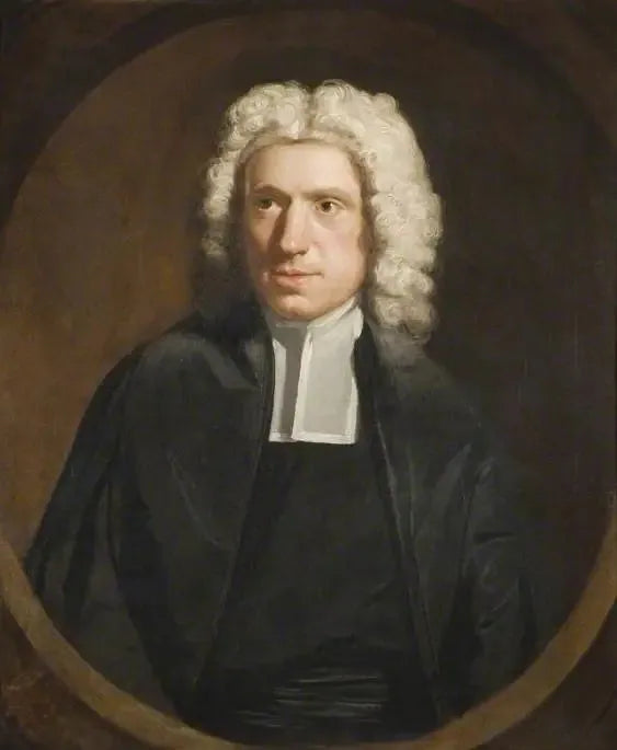 De dominee William Beele (1704–1757) - Joshua Reynolds

Source:
Le révérend William Beele (1704–1757) - Joshua Reynolds