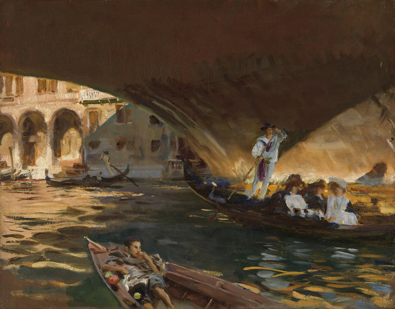 De Rialto - John Singer Sargent