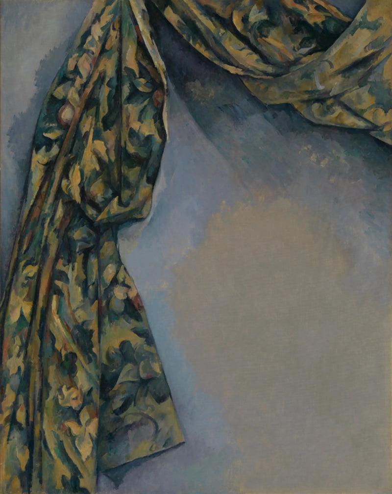 Het Gordijn - Paul Cézanne