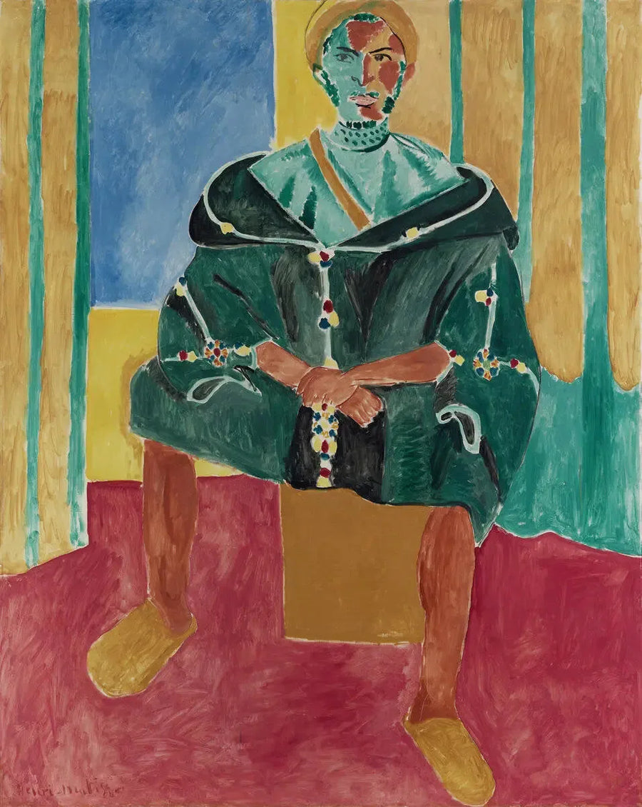 De zittende Rifain - Henri Matisse