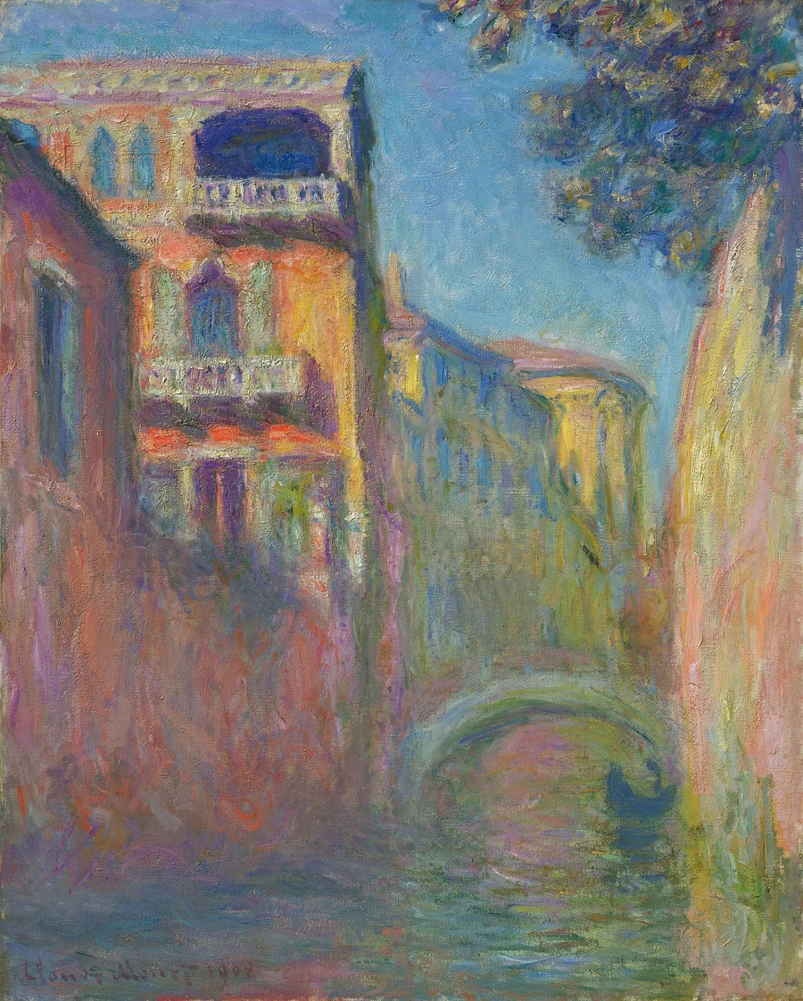 De Rio de la Salute - Claude Monet