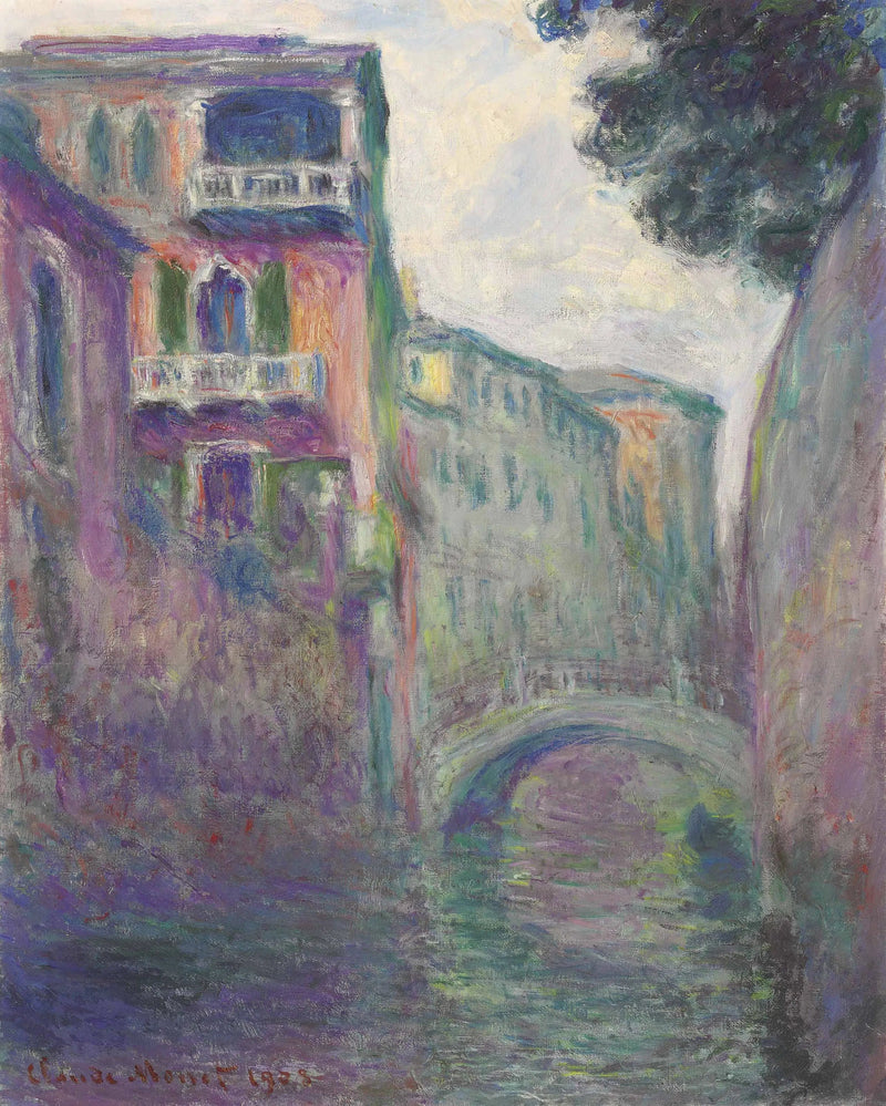 De Rio de la Salute - Claude Monet