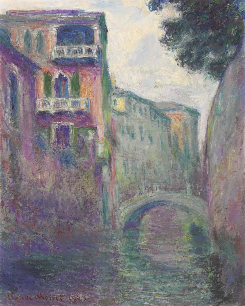 De Rio de la Salute - Claude Monet