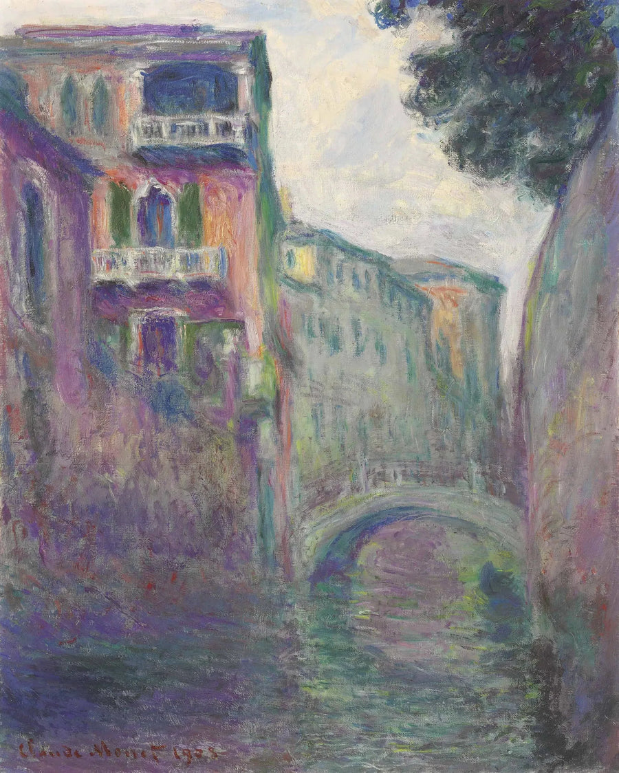 De Rio de la Salute - Claude Monet