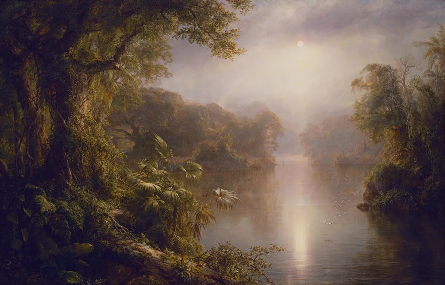 Le Rio de Luz - Frederic Edwin Church

Source:
Le Rio de Luz - Frederic Edwin Church