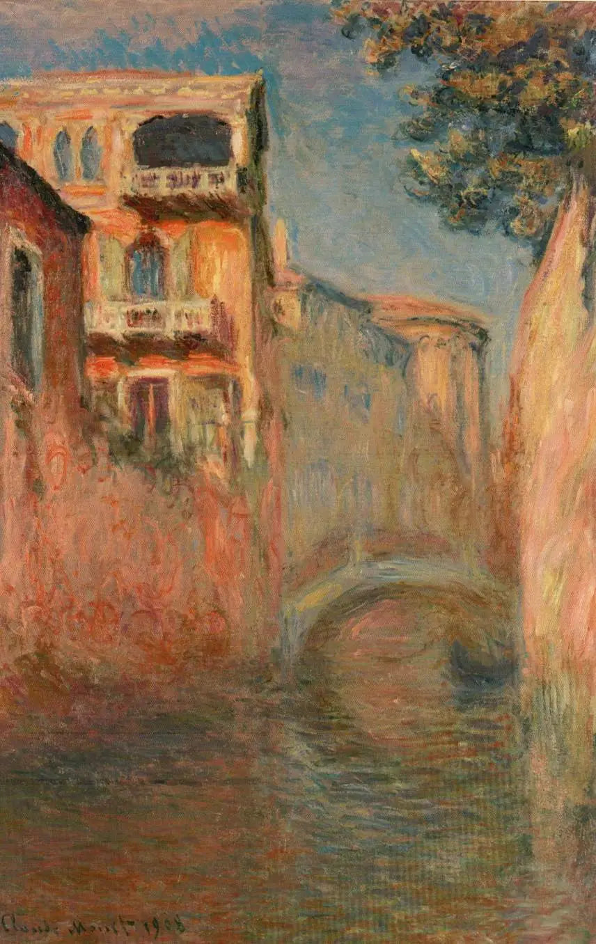 De Rio della Salute - Claude Monet