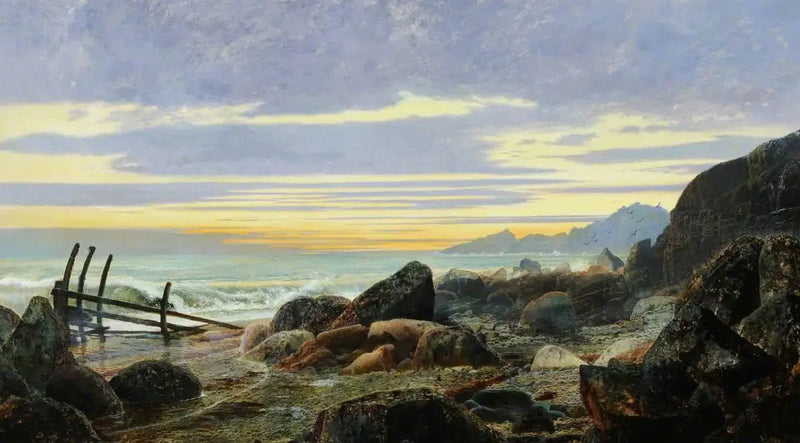 Het ijzeren strand - John Atkinson Grimshaw

Source:
Le rivage de fer - John Atkinson Grimshaw