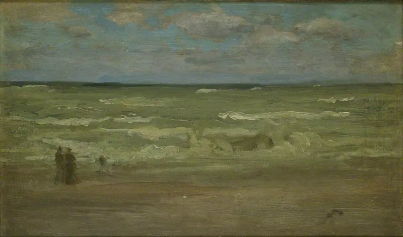 De Kust, Pourville - James Abbott McNeill Whistler