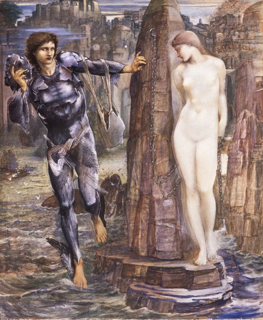 De Rots van het Lot - Edward Burne-Jones