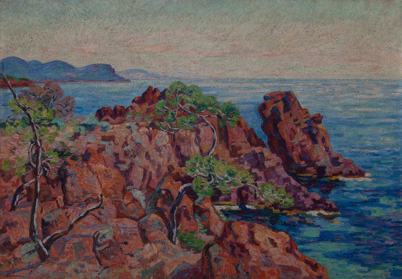 De Rocher Gaupillat aan de Trayas - Armand Guillaumin