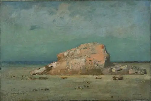 De Rocher rose - Odilon Redon