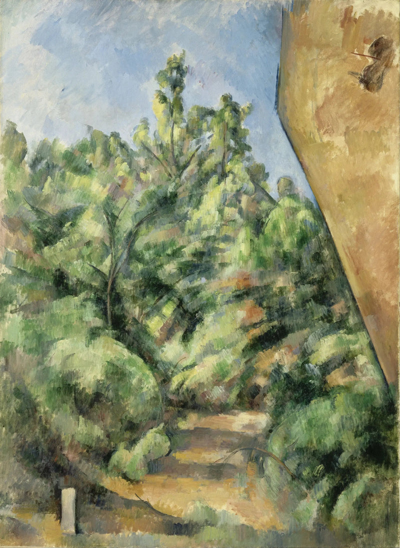De Rode Rots - Paul Cézanne
