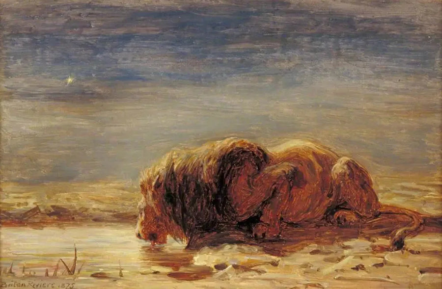 De koning drinkt - Briton Rivière

Source:
Le roi boit - Briton Rivière