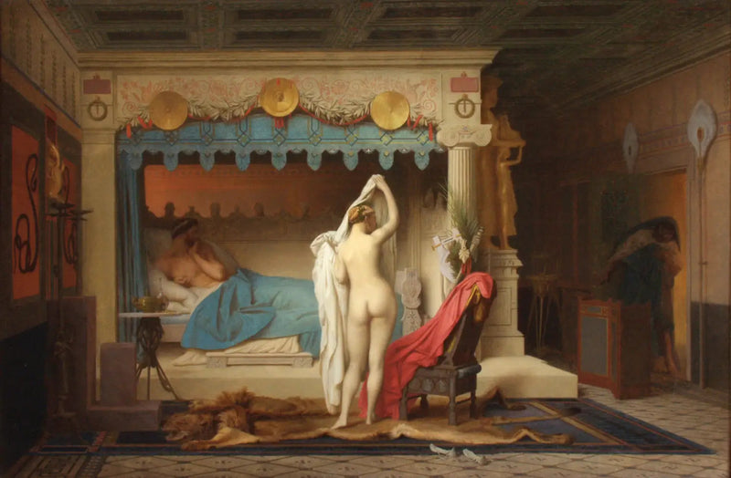 De Koning Candaule - Jean-Léon Gérôme