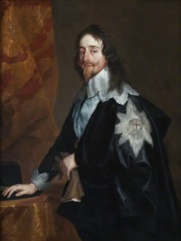 Koning Charles I (1600-1649) - Antoine van Dyck

Source:
Le roi Charles Ier (1600-1649) - Antoine van Dyck