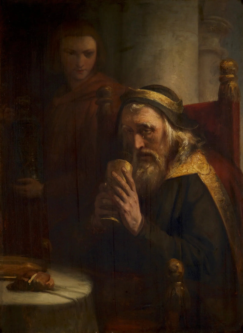 De koning van Thulé - Ary Scheffer