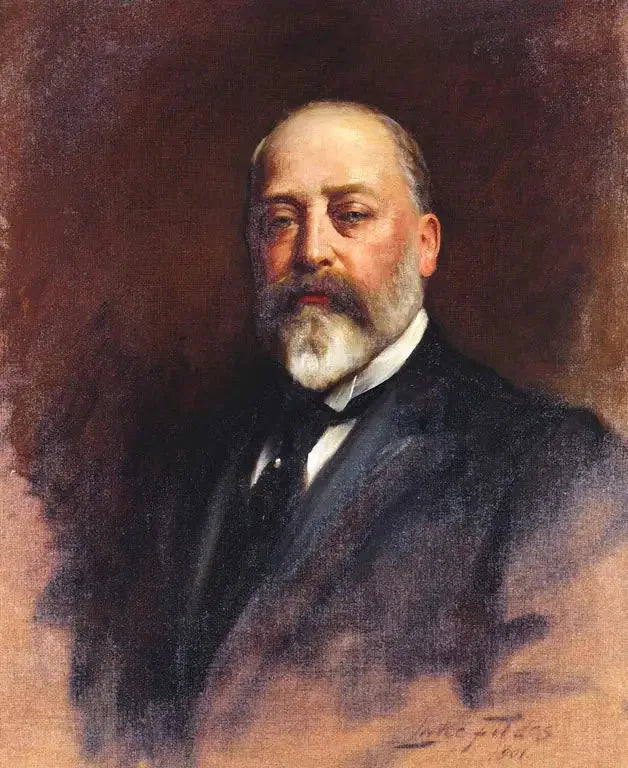 De koning Eduard VII (1841-1910) - Luke Fildes

Source:
Le roi Édouard VII (1841-1910) - Luke Fildes
