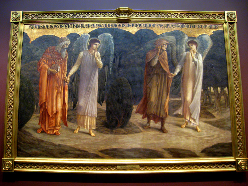 De koning en de herder - Edward Burne-Jones