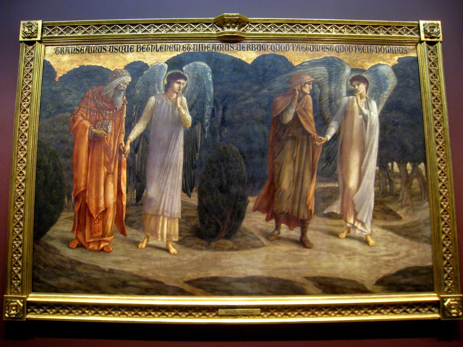 De koning en de herder - Edward Burne-Jones