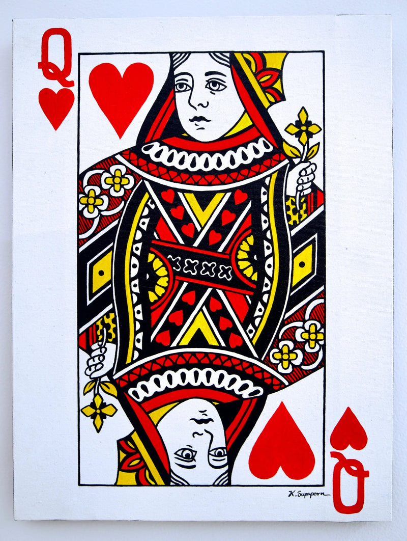 De Koning en de Koningin van Harten | 30x40cm (x2)