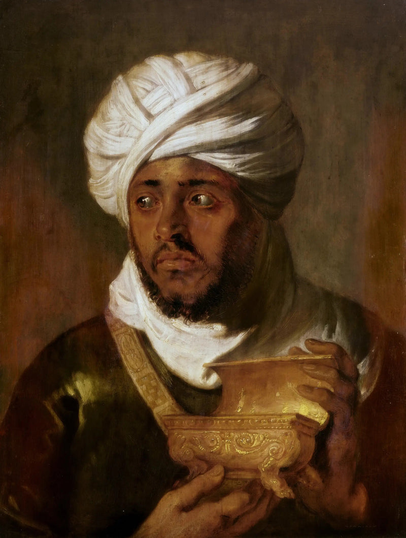 De Ethiopische koning - Peter Paul Rubens