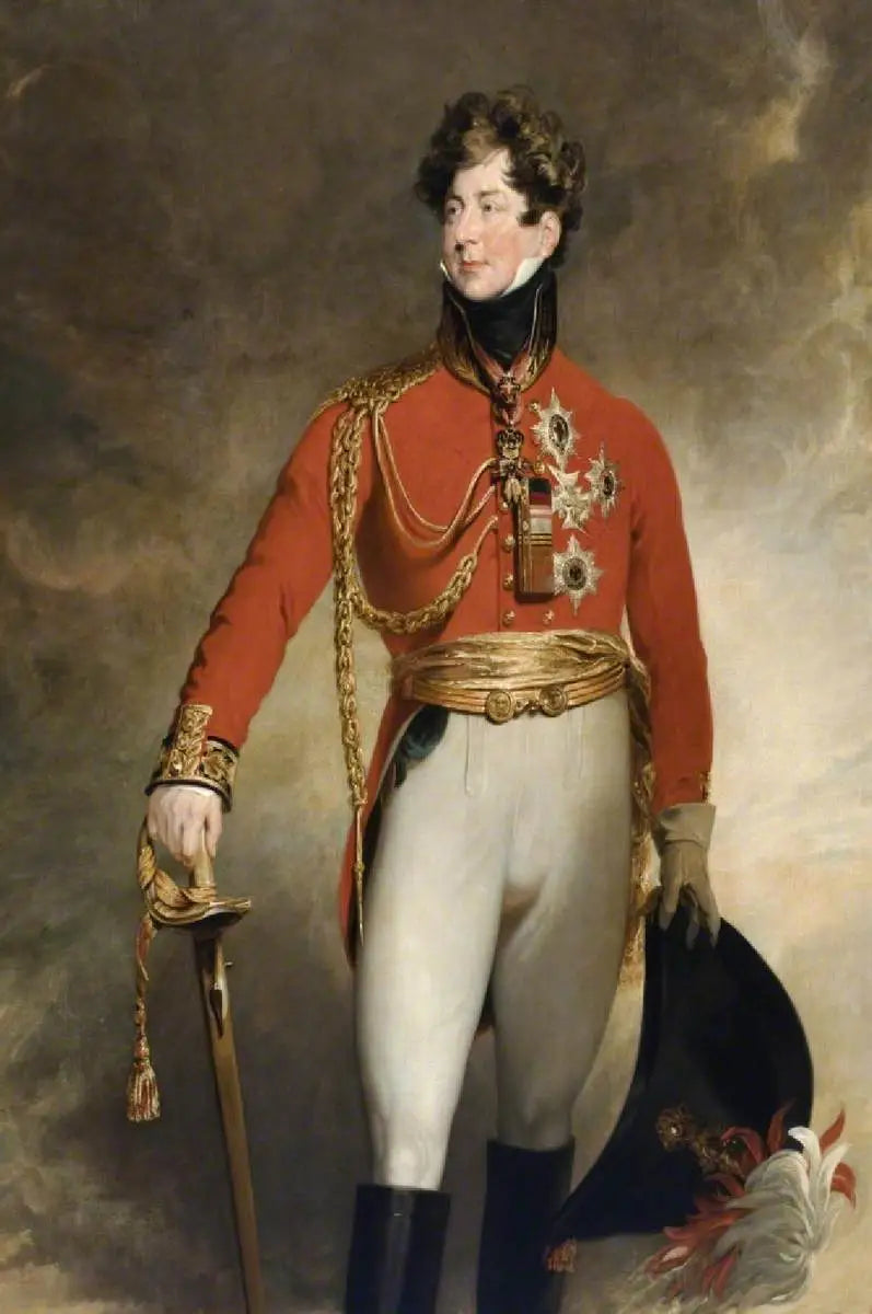 Koning George IV (1762-1830) - Thomas Lawrence